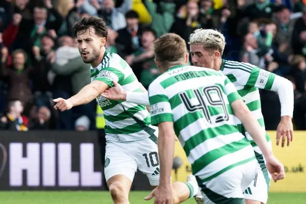 Nicolas Kuhn a marqué le but gagnant pour Celtic contre Ross County