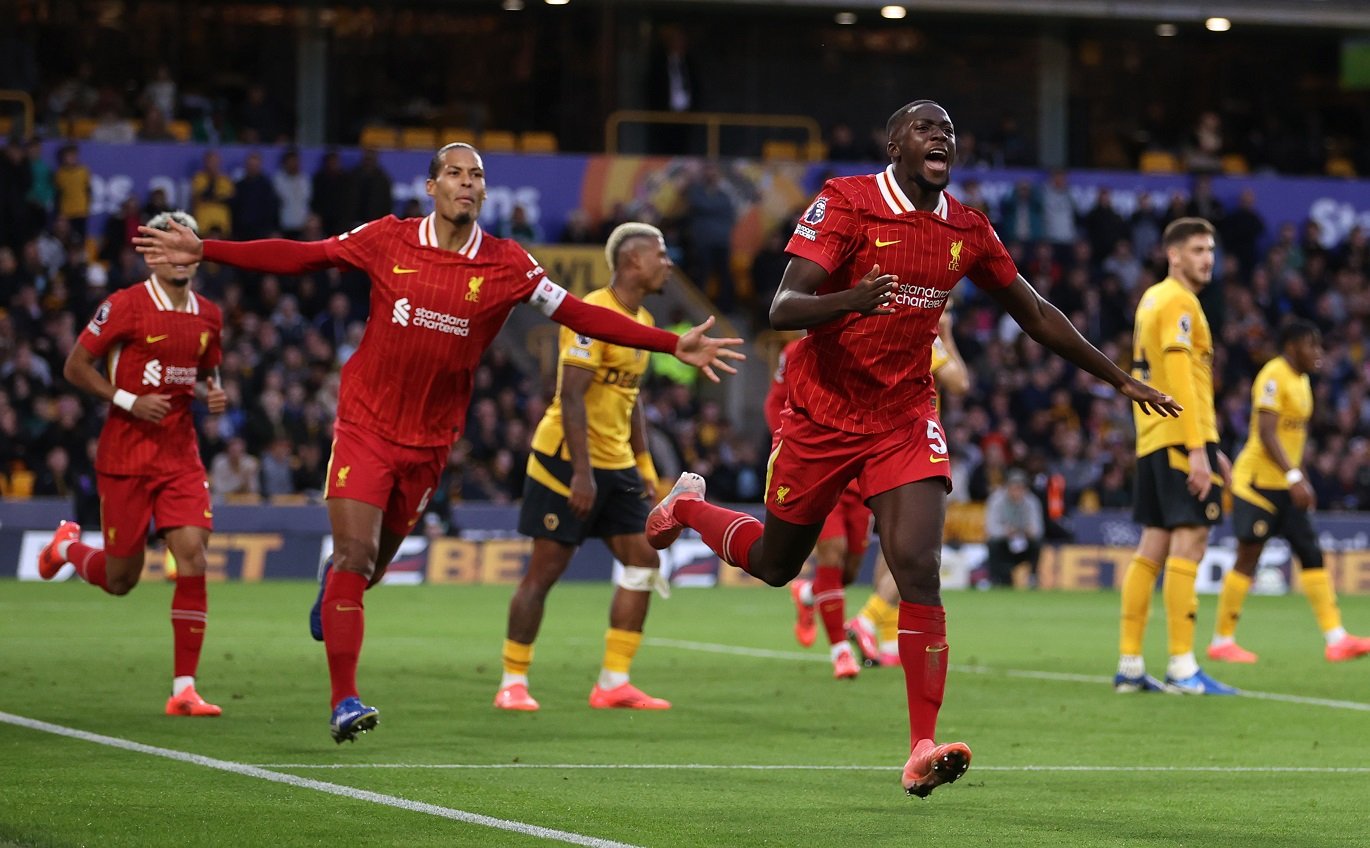 Liverpool Ibrahima Konaté Virgil Van Dijk