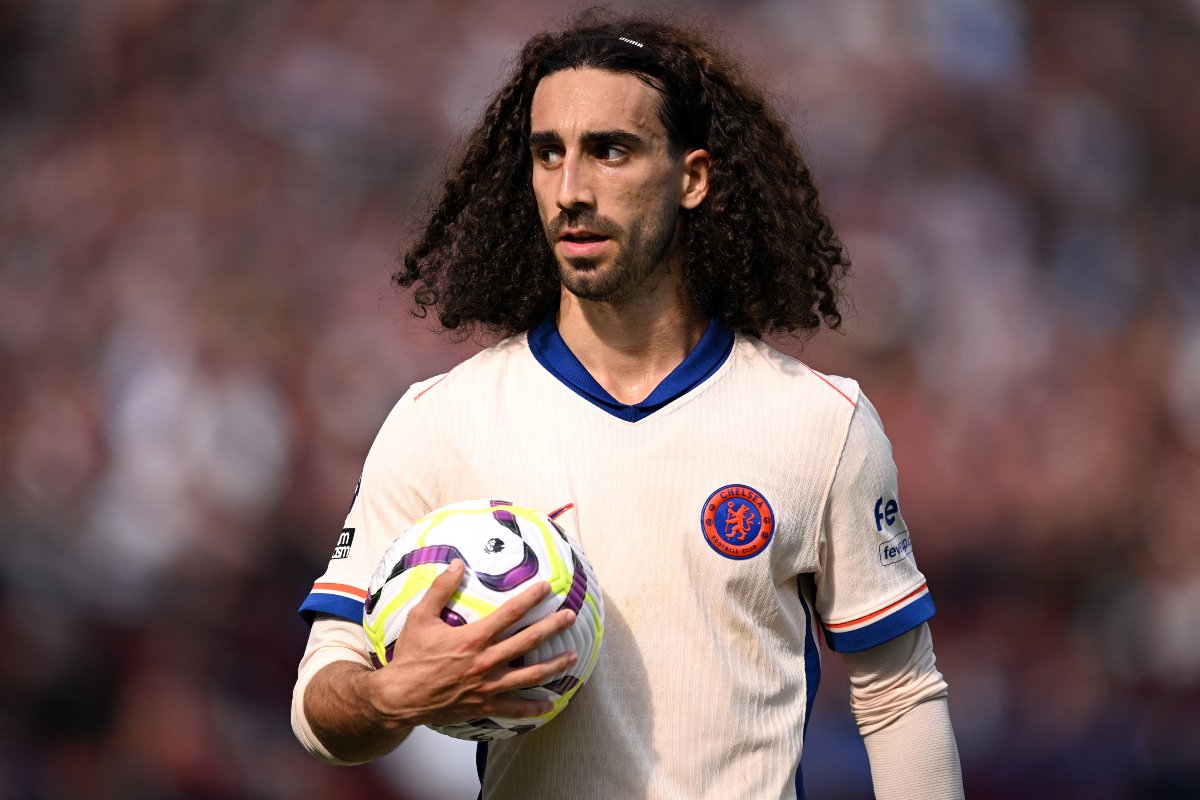 Marc Cucurella, leader des cartons jaunes en Premier League cette saison.