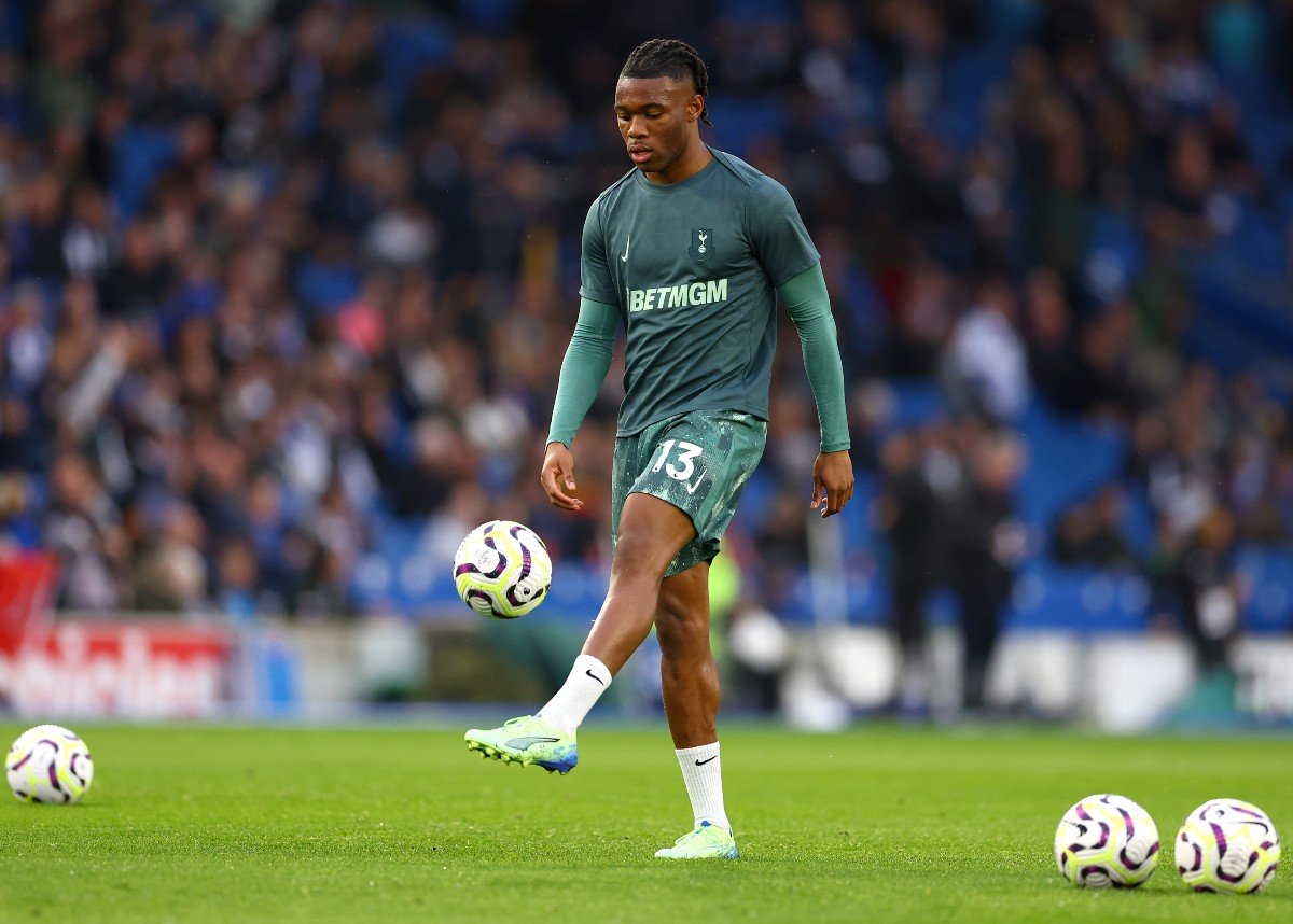Brighton Tottenham Destiny Udogie