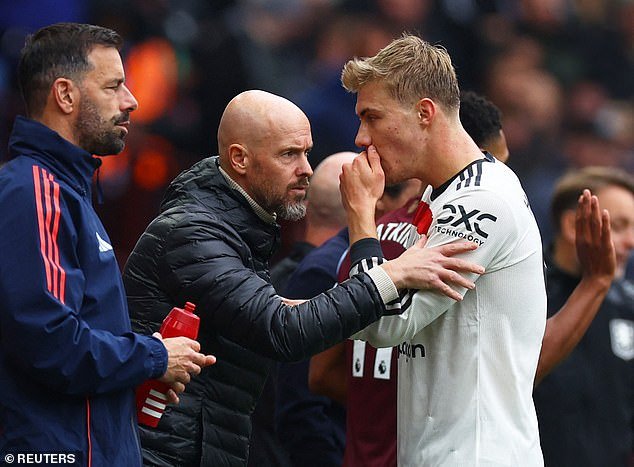 Hojlund à Manchester United