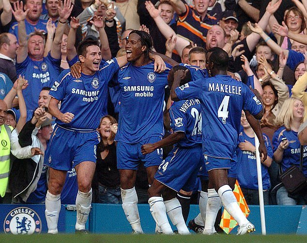 Makelele a remporté 15 titres lors de sa carrière de joueur