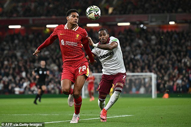 Quansah has been rewarded after a stellar 18 months that has seen him become a first-team regular