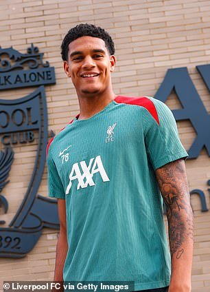 Quansah first joined the club at the age of 5