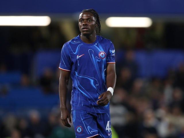 Romeo Lavia de Chelsea, le 22 août 2024