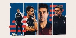 Mauricio Pochettino prend son poste de coach