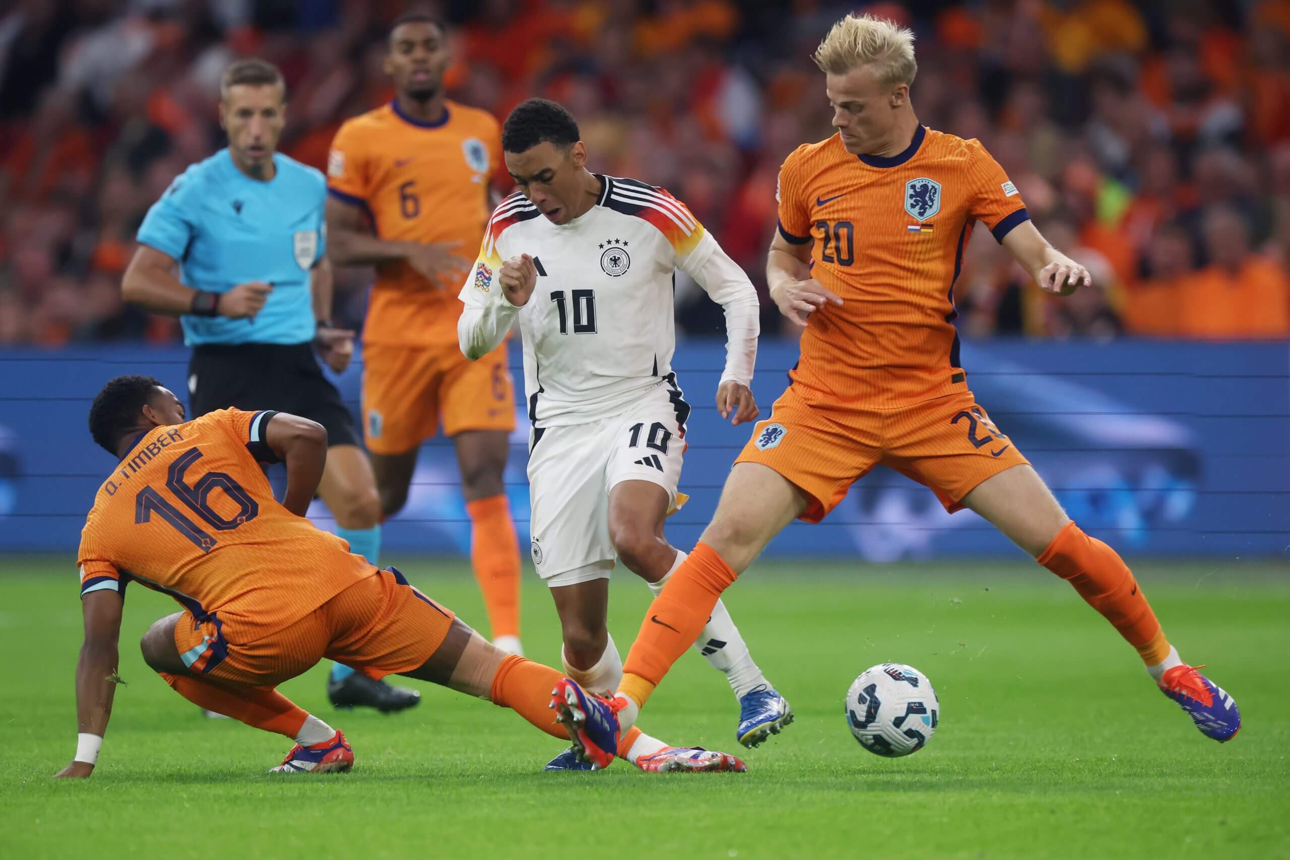 Rivalité entre l'Angleterre et l'Allemagne