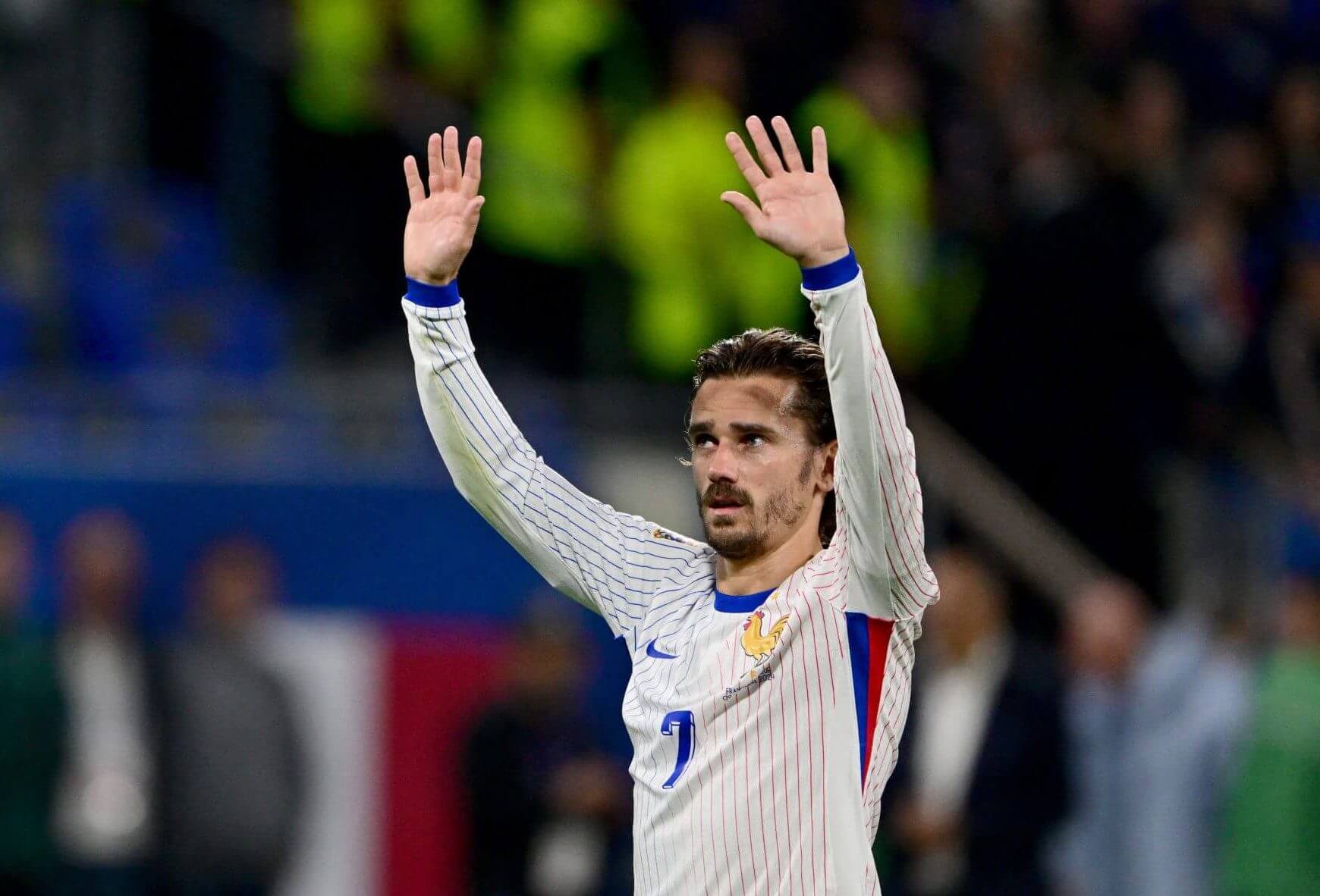 Antoine Griezmann à son dernier match