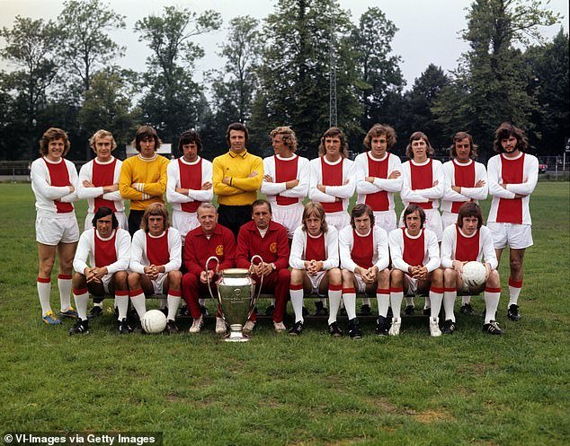 Johnny Rep faisait partie de l'équipe d'Ajax des années 70