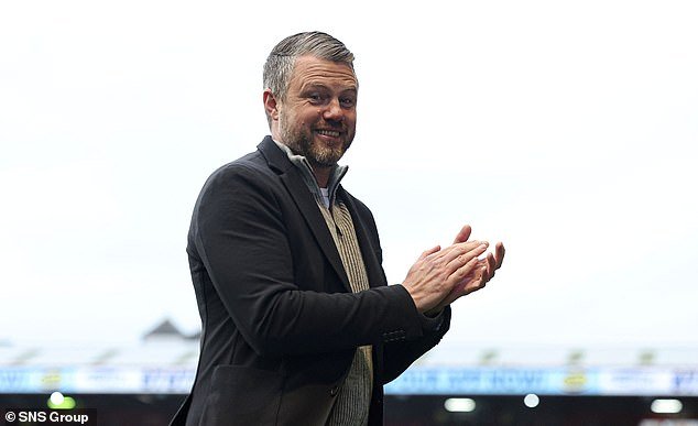 Jimmy Thelin a débuté sa carrière d'entraîneur d'Aberdeen avec une remarquable série de 13 victoires consécutives