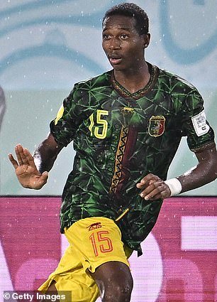 Baye Coulibaly a brillé avec l'équipe U17 du Mali lors de la Coupe du Monde