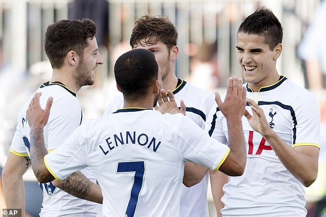 Ryan Mason à Tottenham