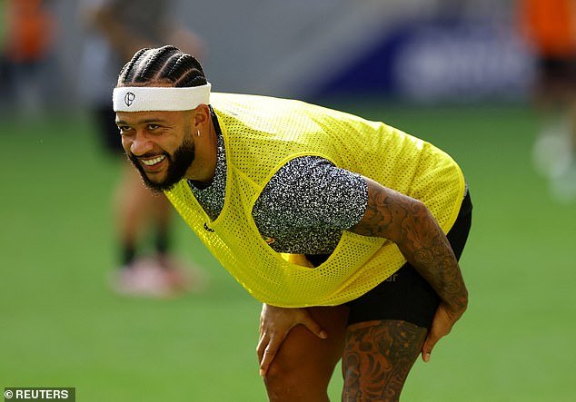 Memphis Depay rejoint le club brésilien Corinthians