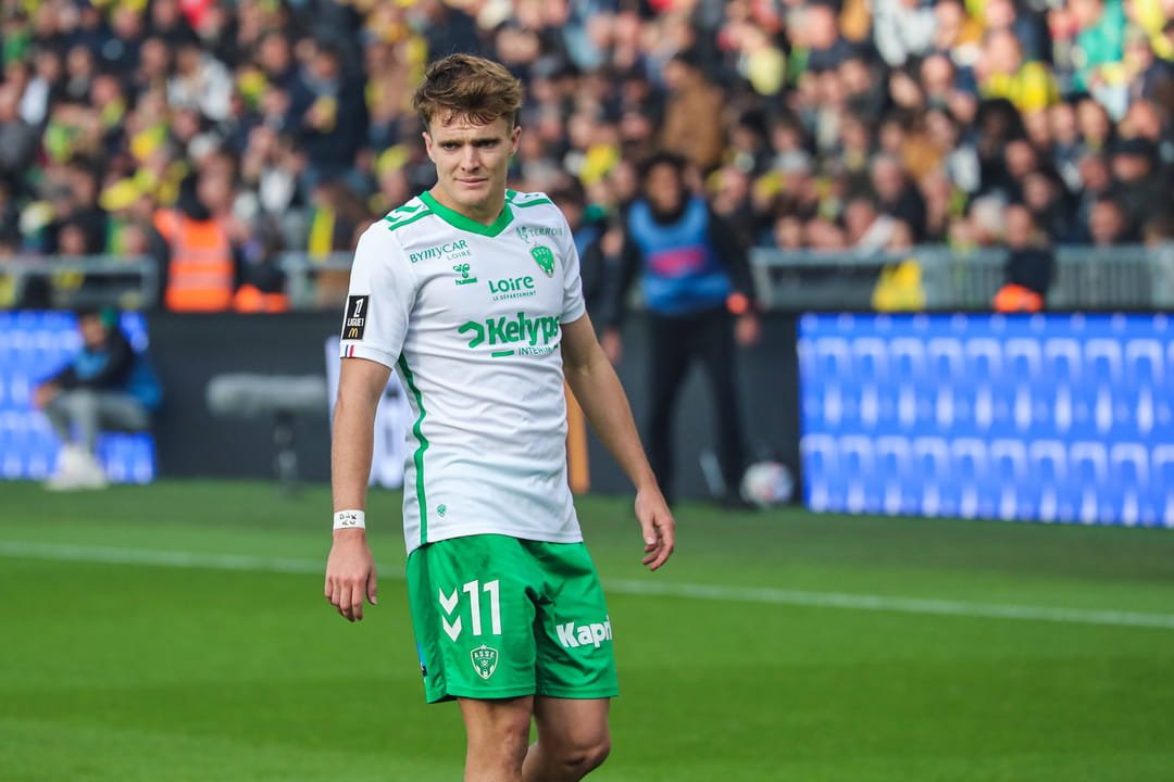 L'équipe de Saint-Etienne