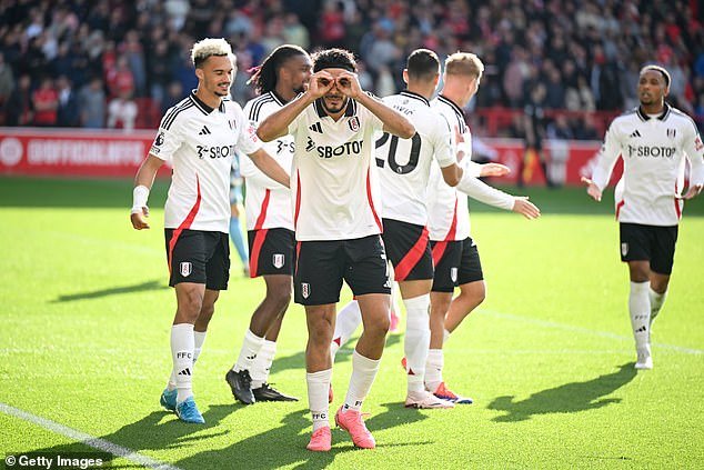 Fulham en forme cette saison