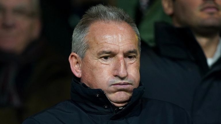 Txiki Begiristain, Directeur sportif de Manchester City lors du match de la FA Cup.