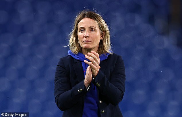 Sonia Bompastor a célébré sa première victoire en Ligue des Champions.