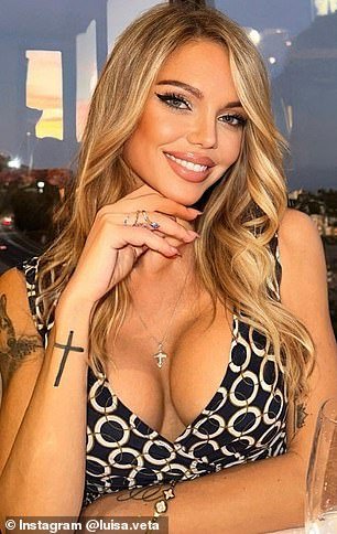 Luisa Kremleva, accusée de fausse accusation contre Theo Hernandez