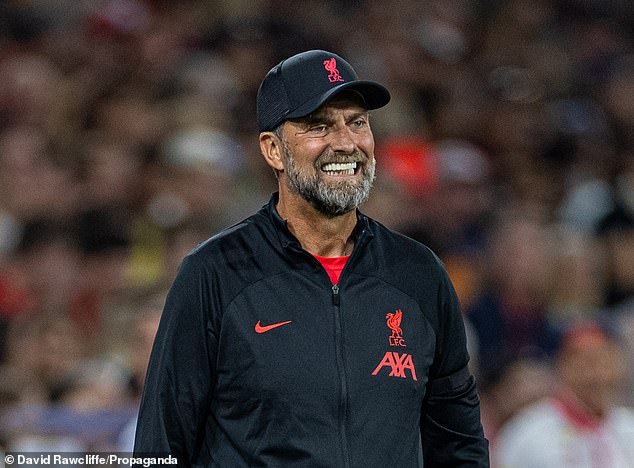 Klopp a décrit Red Bull comme un projet intéressant