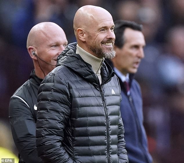Erik ten Hag se prépare à diriger Manchester United lors de leur prochain match contre Brentford