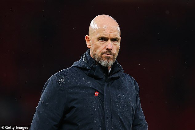 Ten Hag est parti en vacances pendant la trêve internationale et son avenir reste incertain