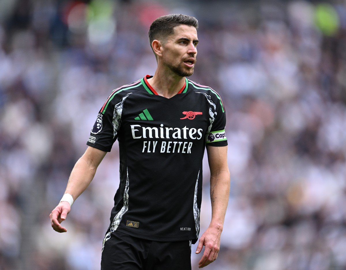 Jorginho en action pour Arsenal