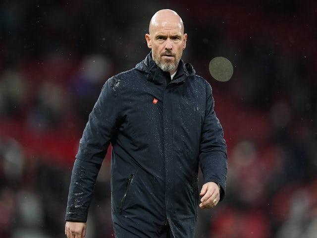 Erik ten Hag, entraîneur de Manchester United, le 29 septembre 2024