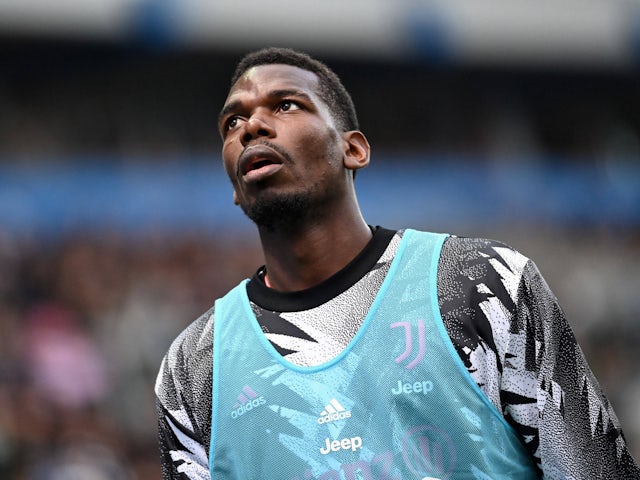 Pogba suspendu provisoirement pour une infraction antidopage