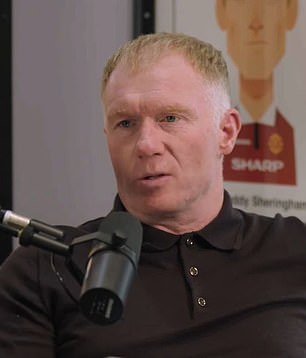 Paul Scholes est d'accord avec la déclaration de Butt