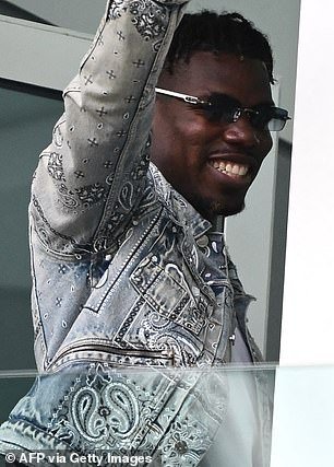 Paul Pogba après la réduction de sa sanction