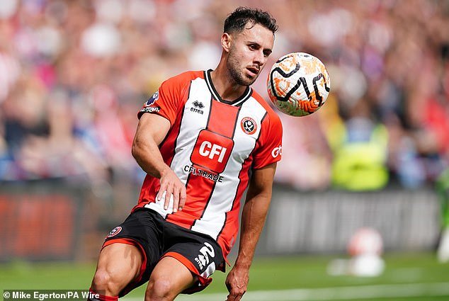 George Baldock, ancien défenseur de Sheffield United, décédé à 31 ans en Grèce