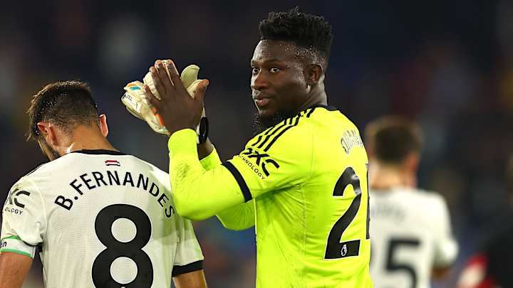 Andre Onana est optimiste quant à la profondeur défensive de Manchester United Andre Onana est optimiste quant à la profondeur défensive de Manchester United
