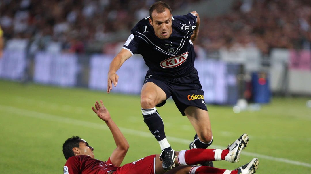 Frank Jurietti jouant en équipe de France