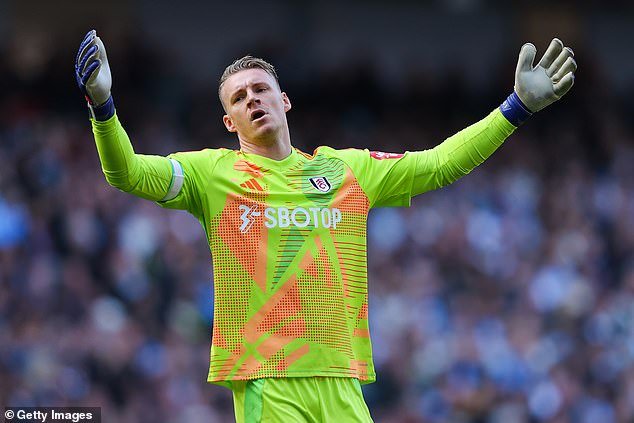 Bernd Leno préfère rester avec Fulham