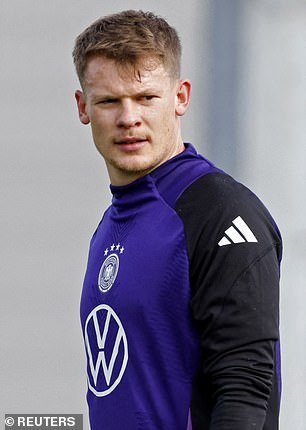 Alexander Nubel dans la sélection allemande