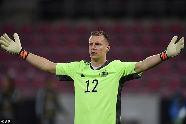 Bernd Leno met l'accent sur son engagement envers l'équipe nationale