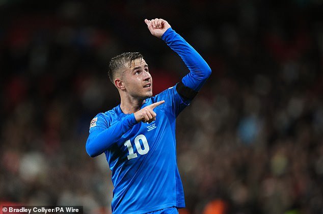 Dimitrios Pelkas durant le match