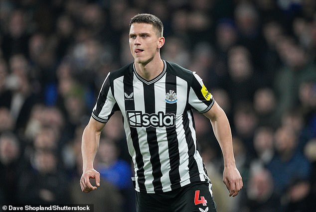 Sven Botman pourrait revenir en décembre