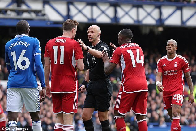 Le message sur les réseaux sociaux a été publié peu après la fin du match