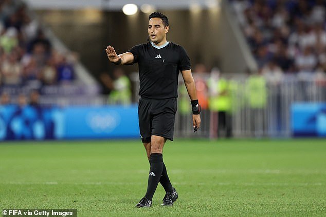 Cristiano Ronaldo en action dans le match