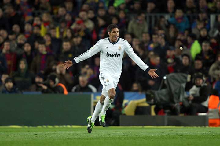 Soccer - Copa del Rey Demi-finale - FC Barcelone contre Real Madrid Soccer - Copa del Rey Demi-finale - FC Barcelone contre Real Madrid