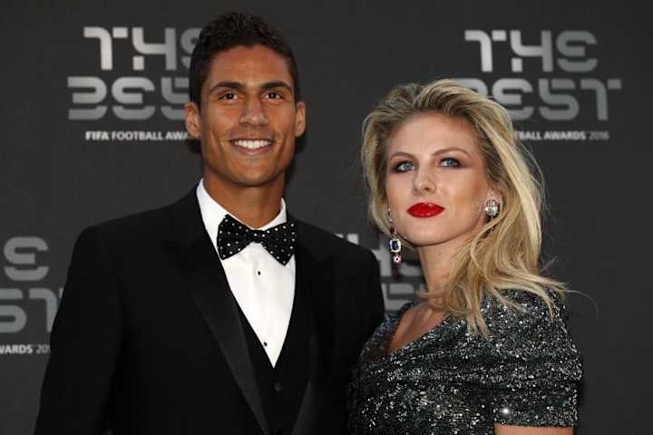 Varane lors des FIFA Awards Varane lors des FIFA Awards