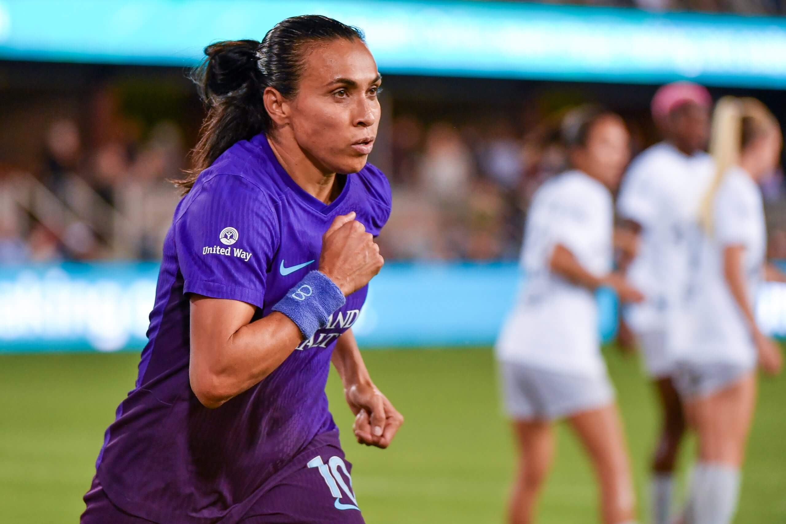 Marta et ses coéquipières