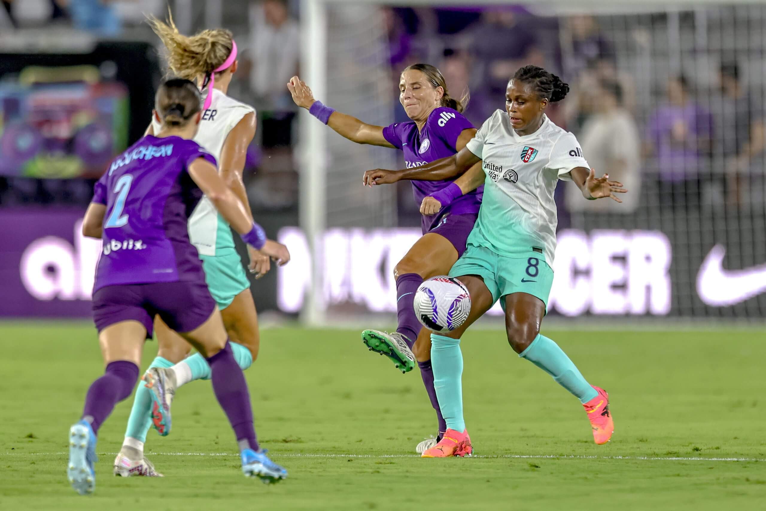 Seb Hines et le staff