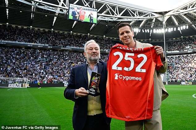 Szczesny a pris sa retraite l'été dernier après avoir passé sept saisons à la Juventus