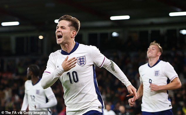 Angleterre U21 a remporté le match contre l'Ukraine U21