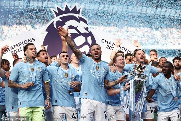 Manchester City contre la Premier League