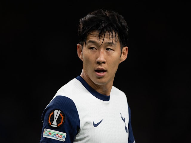 Son Heung-min de Tottenham Hotspur