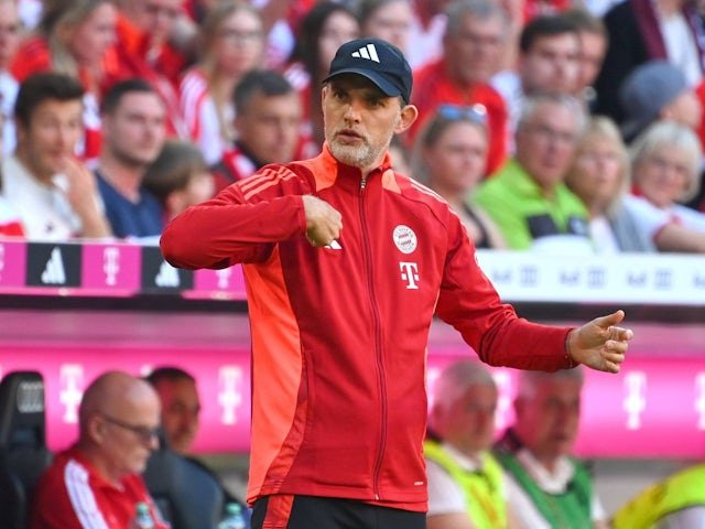 Thomas Tuchel, entraîneur du Bayern Munich, le 12 mai 2024