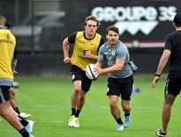 Antoine Dupont a repris l’entraînement avec Toulouse lundi 7 octobre.